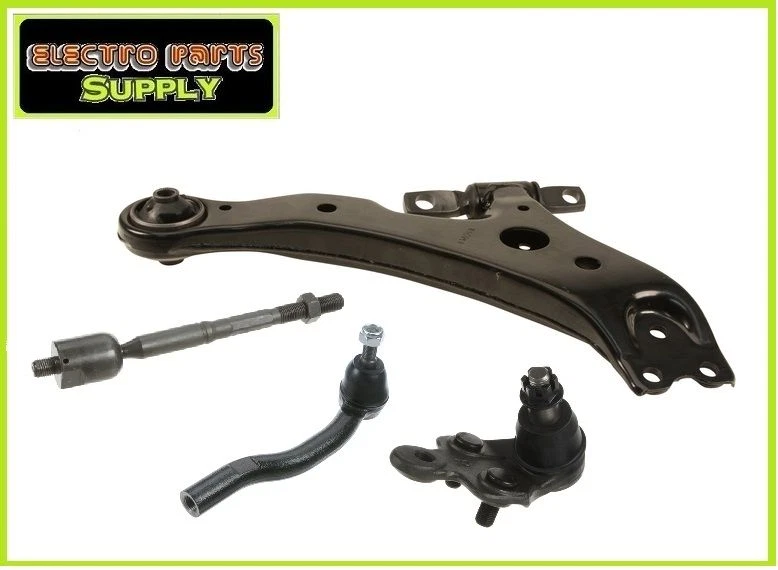 Brazo de control delantero derecho Sienna 04-10 rótula varillas de amarre 4 piezas Foto 1 de 1