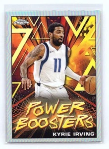 2023-24 Topps Chrome - Power Boosters #PB-5 Kyrie Irving - Picture 1 of 2