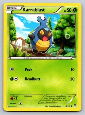 Karrablast 8/119 - Image 1 of 2