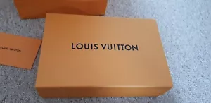 L27/W18/D8cm LV Louis Vuitton(No.4)Small Gift Box ONLY NO BAG - Picture 1 of 9