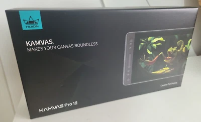 Huion Kamvas Pro 12 11,6 Zoll Grafiktablett Zeichnen GT-116 - Bild 1 von 4