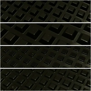 PIES DE GOMA CUADRADOS AUTOADHESIVOS 4 TAMAÑOS REINO UNIDO STOCK LIBRE ENVÍO - Imagen 1 de 5