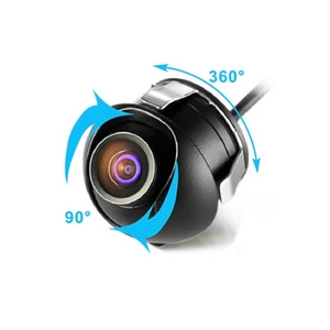 Telecamera inversa impermeabile 360° HD auto vista posteriore backup telecamera parcheggio visione notturna - Foto 1 di 10