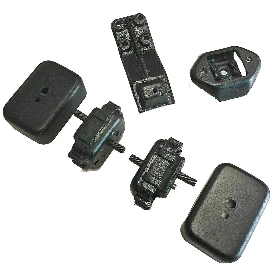Motor Mounts & Rear Transmission Mount Fit For Suzuki Samurai 85'-95' - Image 1 of 1