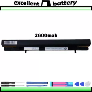 Battery for Lenovo 121500203 L12L4A01 L12L4K51 L12M4A01 L12S4F01 Laptop 2600mAh - Picture 1 of 3