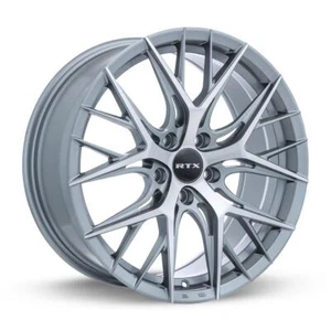 17 Inch Gunmetal Alloy Wheel Rim for Lexus ES300, RTX 83018 17x7.5 5x114.3 5Lug - Picture 1 of 4