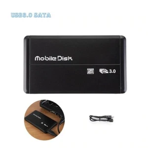 BOX CASE SATA HDD SSD 2.5" USB 3.0 UNITà MEMORIA ESTERNA - Foto 1 di 1