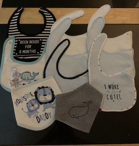 terry towelling bibs