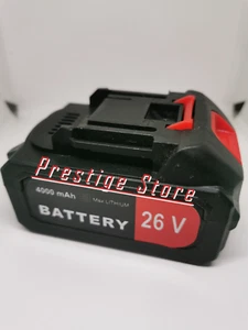 Batteria 26 V 4.000 mAH Per Motosega Sega Trapano Decespugliatore Idropulitrice - Foto 1 di 4