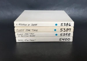 4 REEL TO REEL TAPES 64 SHOWS DIRECT FROM 16" TRANSCRIPTIONS GISELE MACKENZIE - Picture 1 of 6