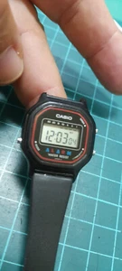Iper Rare Vintage(1988) Casio LA-17W Module Working Case Broken*Spare Parts Fix* - Picture 1 of 5