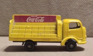 VINTAGE LESNEY MATCHBOX SERIES 1-75 #37 COCA COLA COKE KARRIER BANTAM 2 TON - Picture 1 of 2