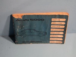 80 1980 Audi 5000 owners manual - Picture 1 of 1