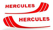 Produktbild - Hercules Prima M Optima Tank Aufkleber Rot Dekor Schriftzug Satz Germany