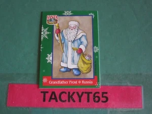 GRANDFATHER FROST RUSSIA 1995 SANTA & SNOWFLAKES COLLECTION - Picture 1 of 2