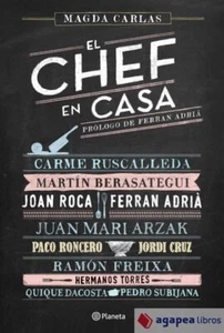 El chef en casa. NUEVO. ENVÍO URGENTE (Librería Agapea) - Imagen 1 de 1
