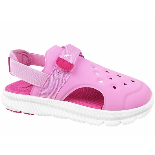 Scarpe universali Bambini Puma Evolve AC PS 39069204 Rosa