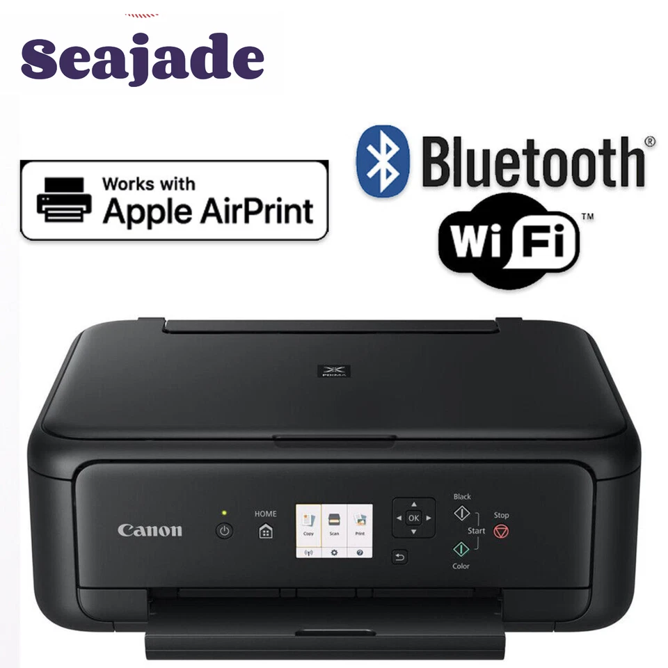 Canon Pixma TS5160BK All-In-One Inkjet Printer