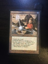 Shield Sphere Alliances Rarity:U #:172 *LP*