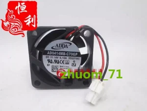 1PC ADDA AD0414MB-C70GP 14V 0.12A 40*40*20mm cooling fan - Picture 1 of 2