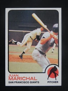 Tarjeta de béisbol 1973 Topps #480 Juan Marichal (ex-mt) - Imagen 1 de 2