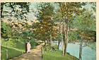 Postcard 1911 View Of Central Park In Schenectady, Ny.    L3.;Pp
