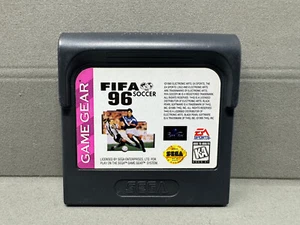 FIFA Soccer 96 (Sega Game Gear) *NUR SPIELKASSETTE - GETESTET - Bild 1 von 2