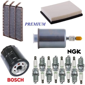 Tune Up Kit Filters Spark Plugs For CADILLAC SEVILLE V8 4.6L 1998-2004 - Picture 1 of 1
