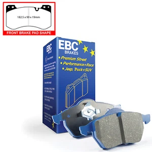 BMW G80 M3 Bremsbeläge vorne Set EBC Bluestuff NDX BMW M3 M4 G80/G82/G83 Inc Comp - Bild 1 von 4