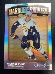 2006-07 OPC O-PEE-CHEE RAINBOW PARALLEL MICHAEL FUNK RC ROOKIE #587 /100