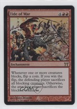 2004 Magic: The Gathering - Champions Kamigawa Foil Tide of War #194 n0n