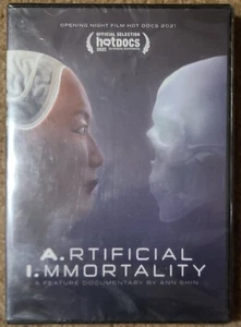 A.Rtificial I.Mmortality Documentary [Dvd] DVD by Ann Shin NEW - Picture 1 of 2