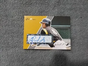 gerardo parra 2008 just minors rookie silver auto diamondbacks #54 4/10 - Picture 1 of 2