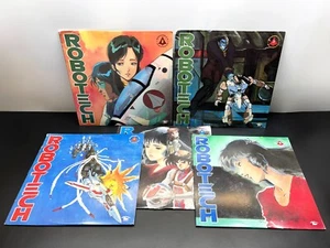 Set of 5 VTG Robotech Macross Saga Anime Laserdisc Volume 2 3 4 5 6 Episode 5-24 - Picture 1 of 24