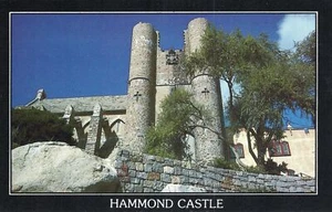 Hammond Castle Museum Gloucester Massachusetts Postkarte nicht verschickt - Bild 1 von 2
