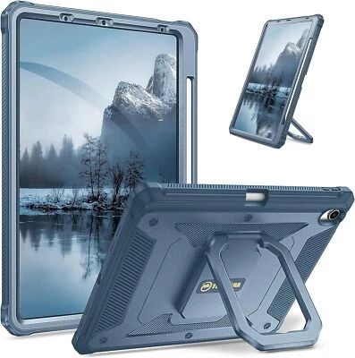 Shockproof Case For iPad Air 11-inch M3 (2025) 2024 360 Degree Rotating Cover  - Image 1 of 4