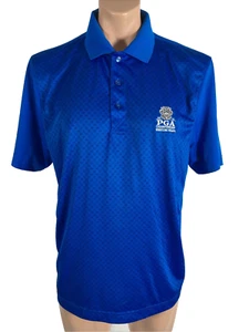 2015 PGA Wrestling Championship Whistling Straits Shirt L Embroidered Collared - Picture 1 of 11