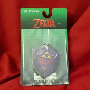 The Legend Of Zelda Hylian Shield Lufterfrischer - Vanilla Scent - 2017 - Sealed! - Bild 1 von 3
