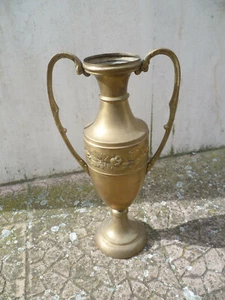Splendida Anfora in ottone centrotavola arredamento - Foto 1 di 5