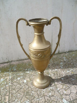 Splendida Anfora in ottone centrotavola arredamento - Immagine 1 di 4
