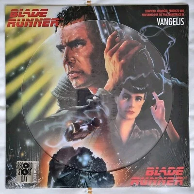 Vinyl 12" Picture Disc LP - Blade Runner Vangelis Record Store Day 2017 - Sealed - Image 1 of 2