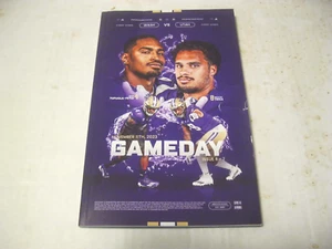 University of Washington GAME DAY vs Utah Zion Tupuola-Fetui & Bralen Trice #6 - Foto 1 di 1