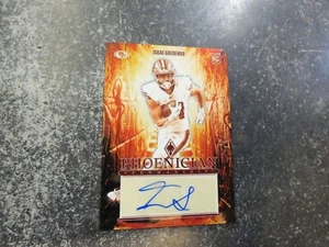 2024 Panini Phoenix Football ISAAC GUERENDO RC Auto Phoenician Pandora - Bild 1 von 4