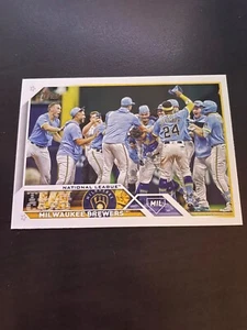 2023 Topps Series 2 - Milwaukee Brewers #533 - Picture 1 of 1