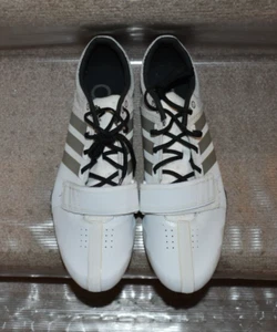 Men's Adidas Adizero Prime Accelerator Spikes Running Shoes 12 White S80336 - Picture 1 of 7