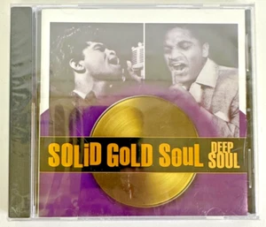 Time Life - Solid Gold Soul - Deep Soul - New Sealed! - Free Shipping! Rare - Picture 1 of 2