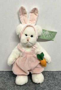 Russ Babette Bear in Bunny Costume 7" Plush Fully Jointed with Tag - Picture 1 of 3