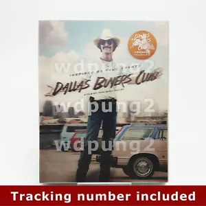Dallas Buyers Club BLU-RAY Steelbook Limited Edition - Lenticular / kimchiDVD - Picture 1 of 6