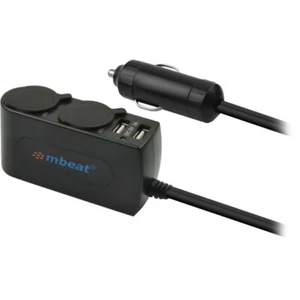 USB-C202 DUAL USB AND CAR CHARGER 3AMP 15W - MBEAT (IPAD) - Picture 1 of 1