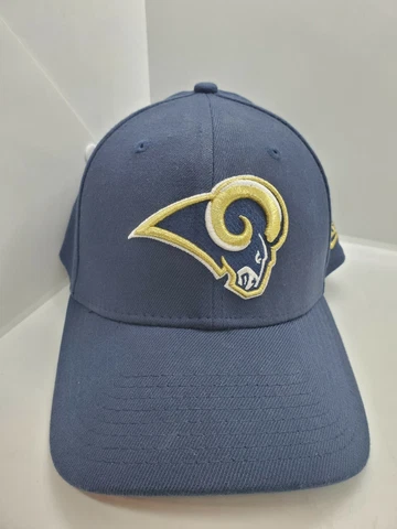 Los Angeles LA St. Louis Rams Season Ticket Holder New Era 39Thirty Blue M/L Hat Cover